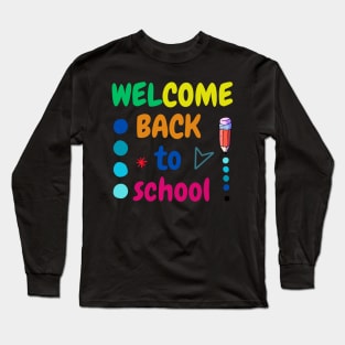 School's in Bloom Long Sleeve T-Shirt